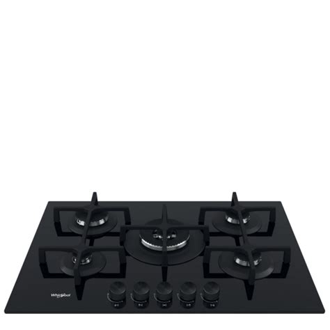 whirlpool 75cm gas hob